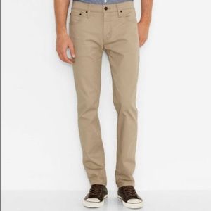 Levi’s 511 Slim-Fit Khaki Jeans